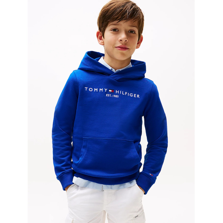 SUDADERA INFANTIL CON CAPUCHA TOMMY HILFIGER