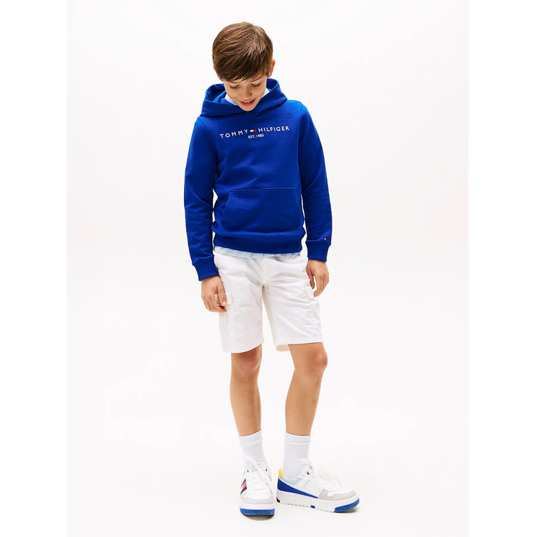 SUDADERA INFANTIL CON CAPUCHA TOMMY HILFIGER