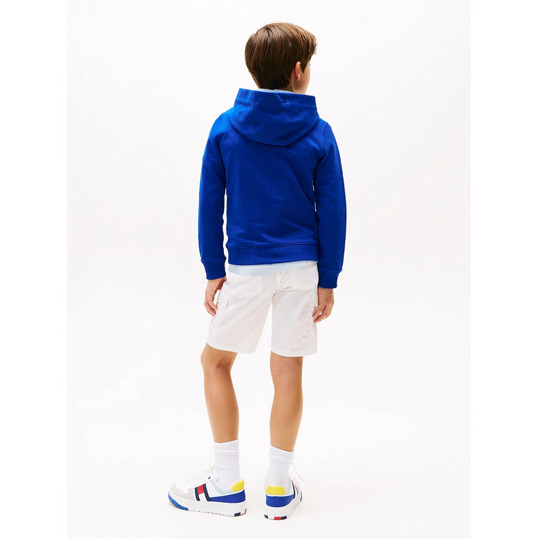 SUDADERA INFANTIL CON CAPUCHA TOMMY HILFIGER