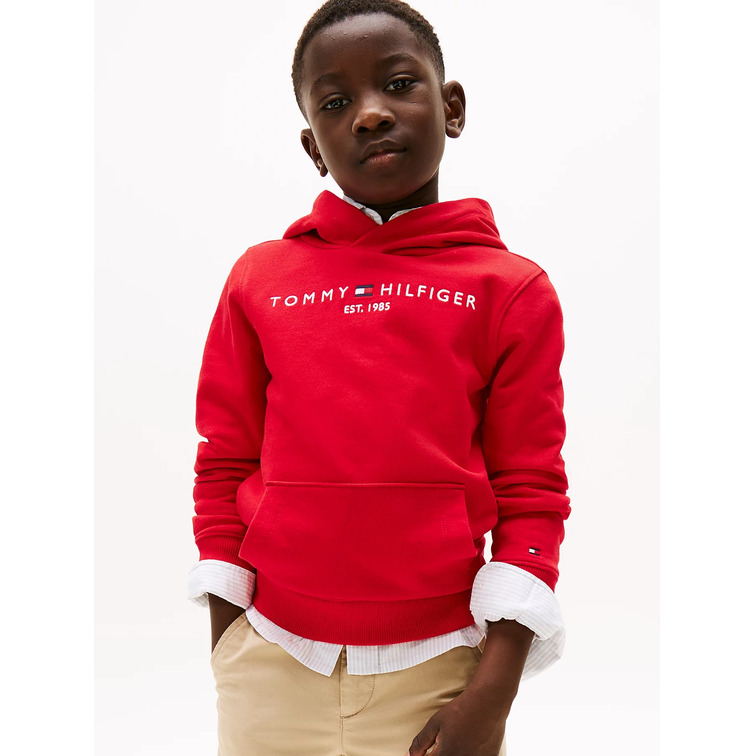 SUDADERA INFANTIL CON CAPUCHA TOMMY HILFIGER