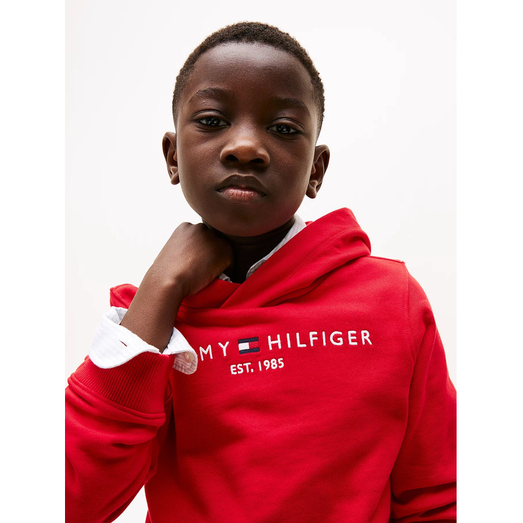 SUDADERA INFANTIL CON CAPUCHA TOMMY HILFIGER