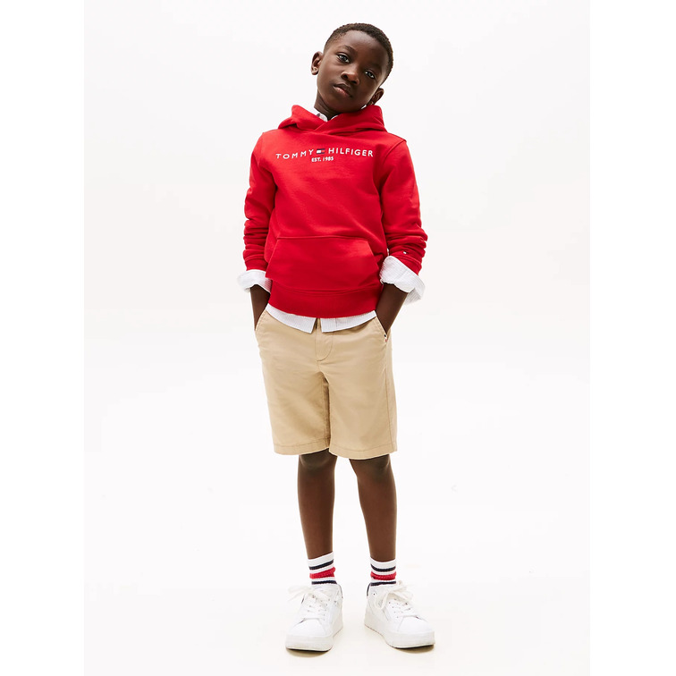SUDADERA INFANTIL CON CAPUCHA TOMMY HILFIGER