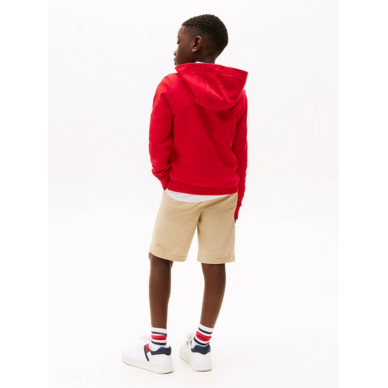 SUDADERA INFANTIL CON CAPUCHA TOMMY HILFIGER