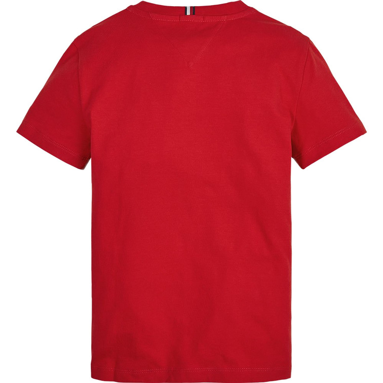 CAMISETA INFANTIL EN ALGODÓN ORGÁNICO TOMMY HILFIGER