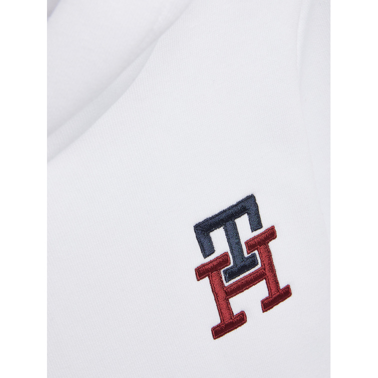 SUDADERA CON CAPUCHA Y LOGO BORDADO INFANTIL TOMMY HILFIGER