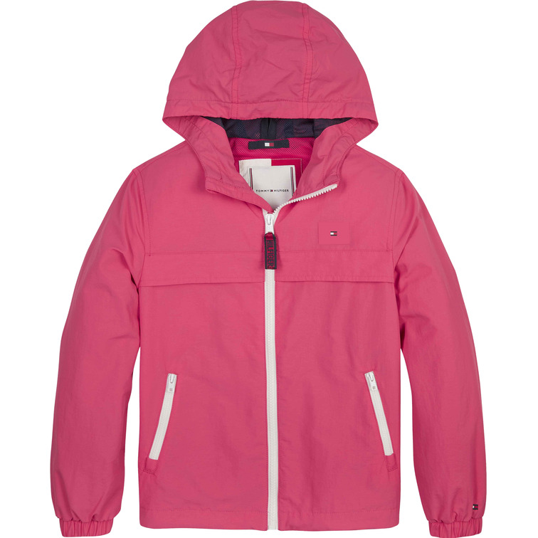 CORTAVIENTOS CON CAPUCHA INFANTIL TOMMY HILFIGER