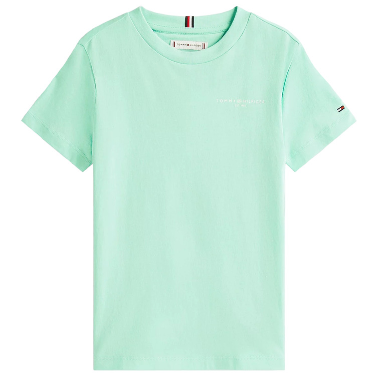 CAMISETA INFANTIL TOMMY HILFIGER CON LOGO