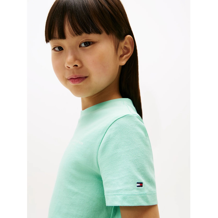 CAMISETA INFANTIL TOMMY HILFIGER CON LOGO