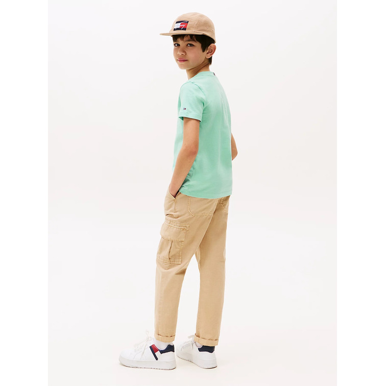 CAMISETA INFANTIL TOMMY HILFIGER CON LOGO