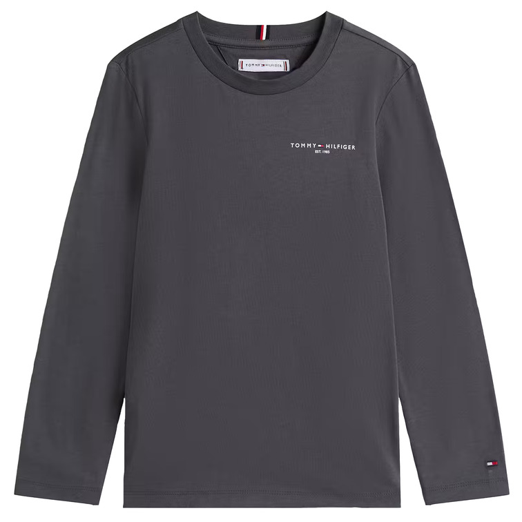 CAMISETA INFANTIL TOMMY HILFIGER MANGA LARGA CON LOGO