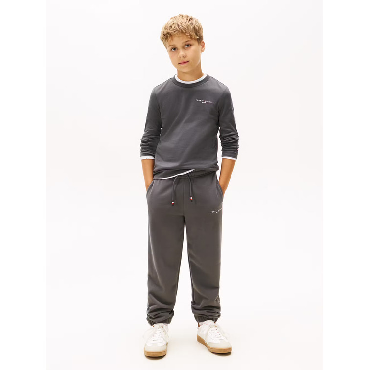 CAMISETA INFANTIL TOMMY HILFIGER MANGA LARGA CON LOGO