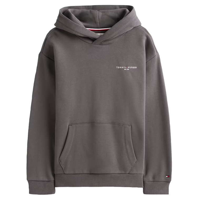 SUDADERA INFANTIL TOMMY HILFIGER CON CAPUCHA