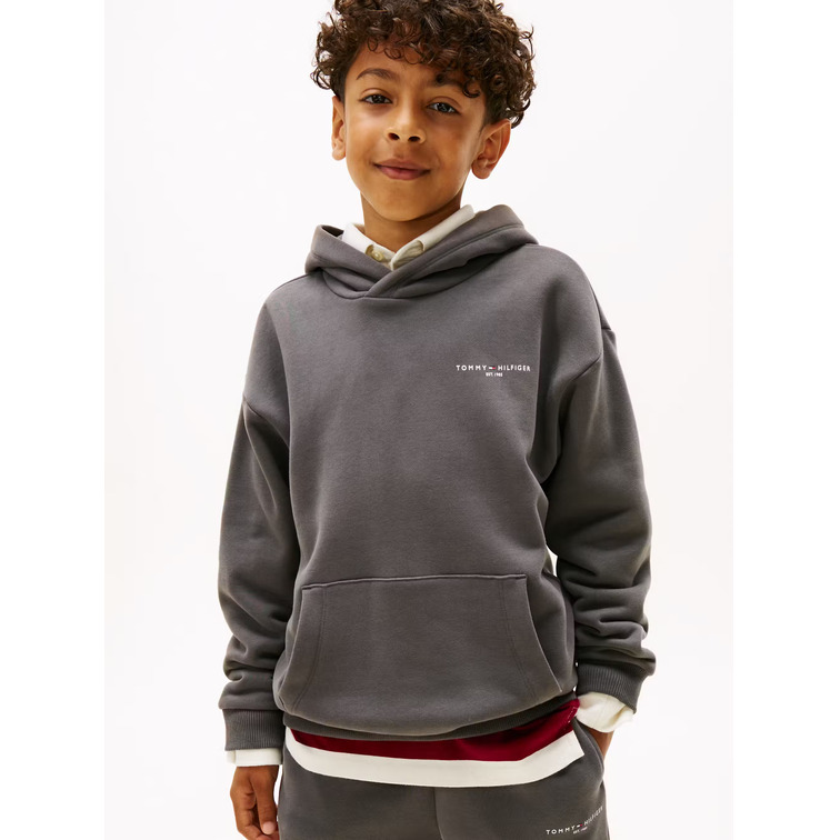 SUDADERA INFANTIL TOMMY HILFIGER CON CAPUCHA