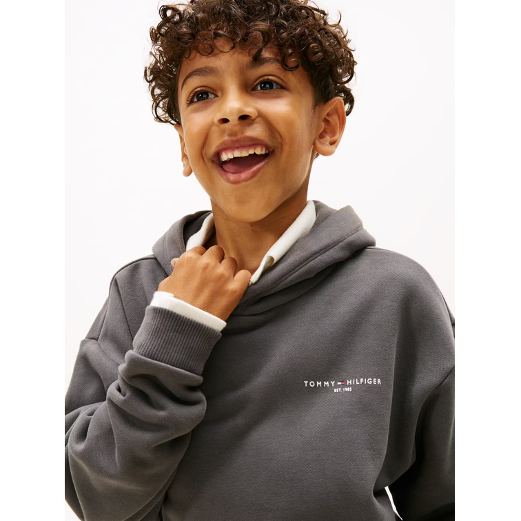 SUDADERA INFANTIL TOMMY HILFIGER CON CAPUCHA