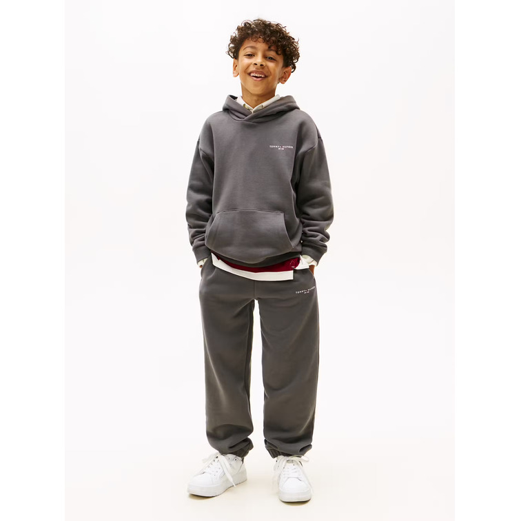 SUDADERA INFANTIL TOMMY HILFIGER CON CAPUCHA