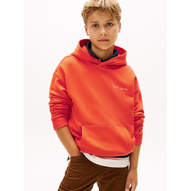 SUDADERA INFANTIL TOMMY HILFIGER CON CAPUCHA