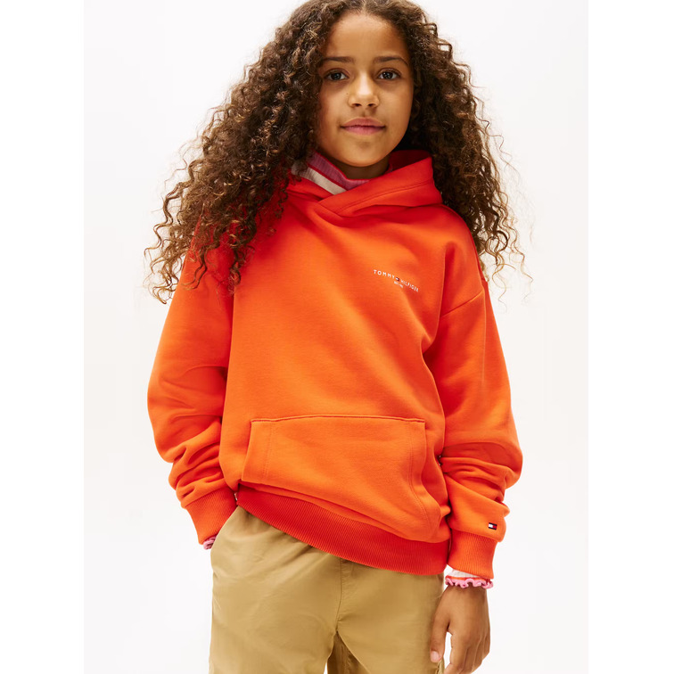 SUDADERA INFANTIL TOMMY HILFIGER CON CAPUCHA