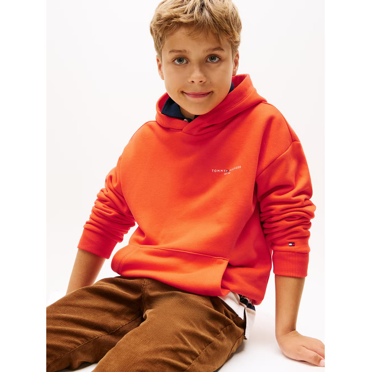 SUDADERA INFANTIL TOMMY HILFIGER CON CAPUCHA