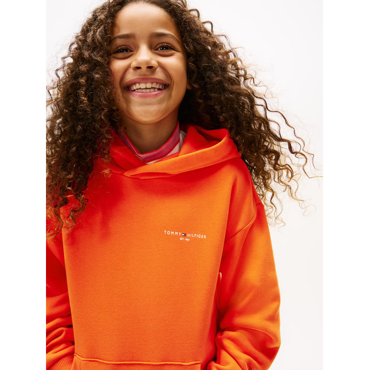 SUDADERA INFANTIL TOMMY HILFIGER CON CAPUCHA