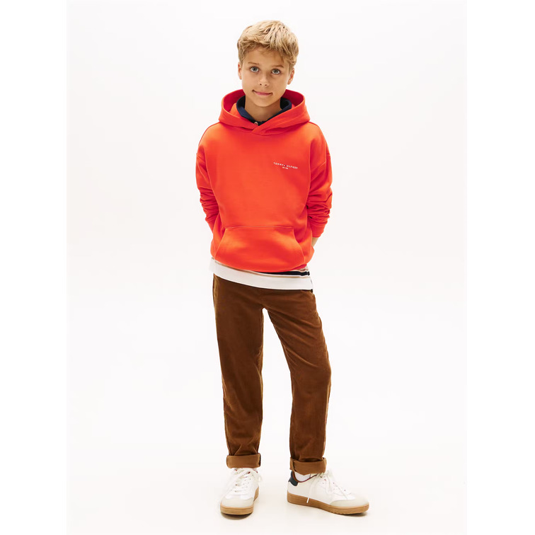 SUDADERA INFANTIL TOMMY HILFIGER CON CAPUCHA