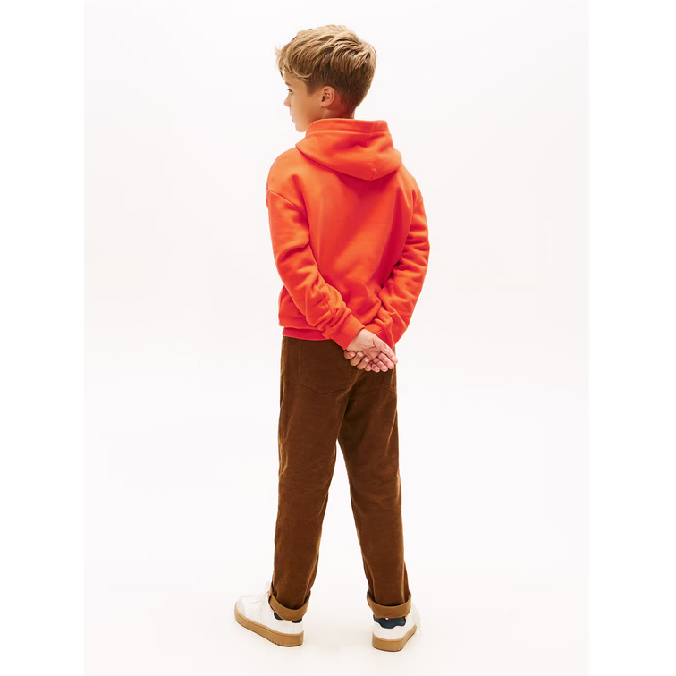 SUDADERA INFANTIL TOMMY HILFIGER CON CAPUCHA