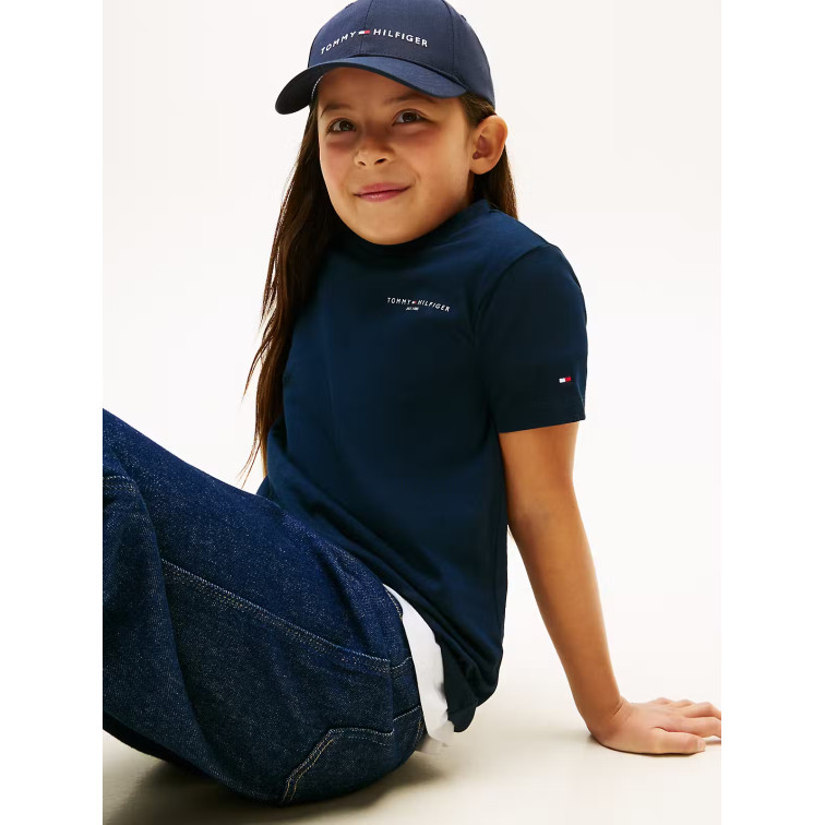 CAMISETA   TOMMY HILFIGER MINI CORP T-SHIRT