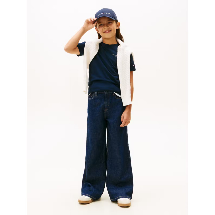 CAMISETA   TOMMY HILFIGER MINI CORP T-SHIRT