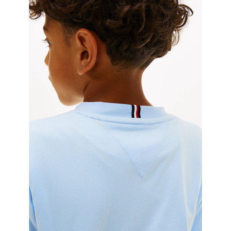CAMISETA INFANTIL TOMMY HILFIGER CON LOGO