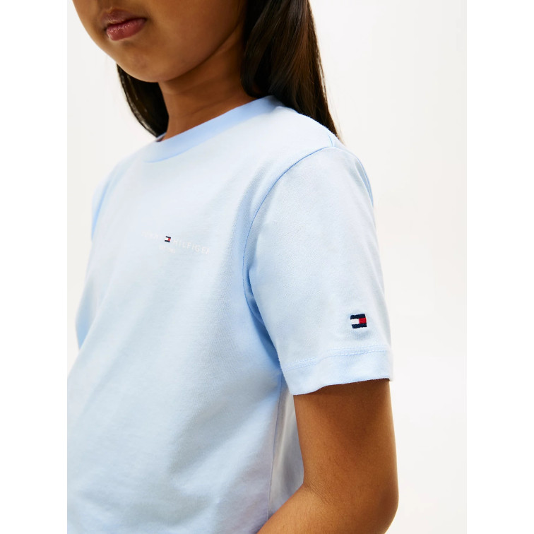 CAMISETA INFANTIL TOMMY HILFIGER CON LOGO