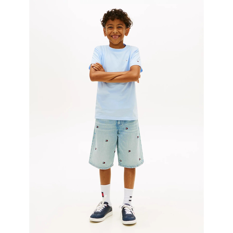 CAMISETA INFANTIL TOMMY HILFIGER CON LOGO