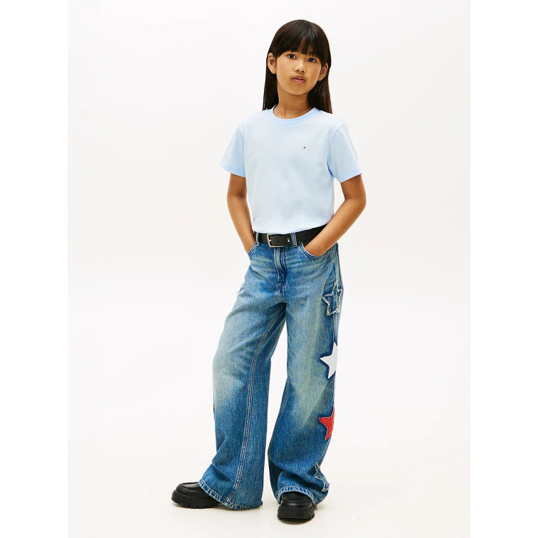 CAMISETA INFANTIL TOMMY HILFIGER CON LOGO