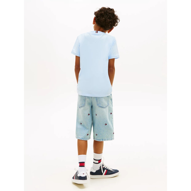 CAMISETA INFANTIL TOMMY HILFIGER CON LOGO