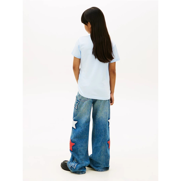 CAMISETA INFANTIL TOMMY HILFIGER CON LOGO