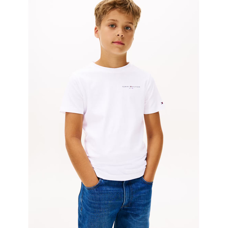 CAMISETA INFANTIL TOMMY HILFIGER CON LOGO