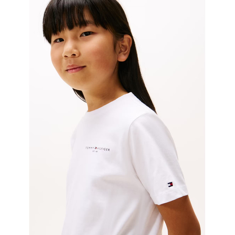CAMISETA INFANTIL TOMMY HILFIGER CON LOGO