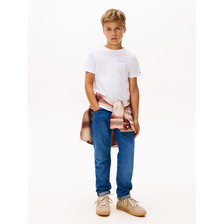 CAMISETA INFANTIL TOMMY HILFIGER CON LOGO