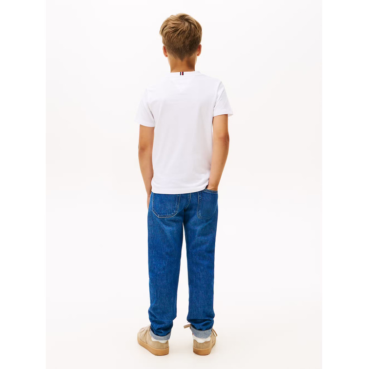 CAMISETA INFANTIL TOMMY HILFIGER CON LOGO