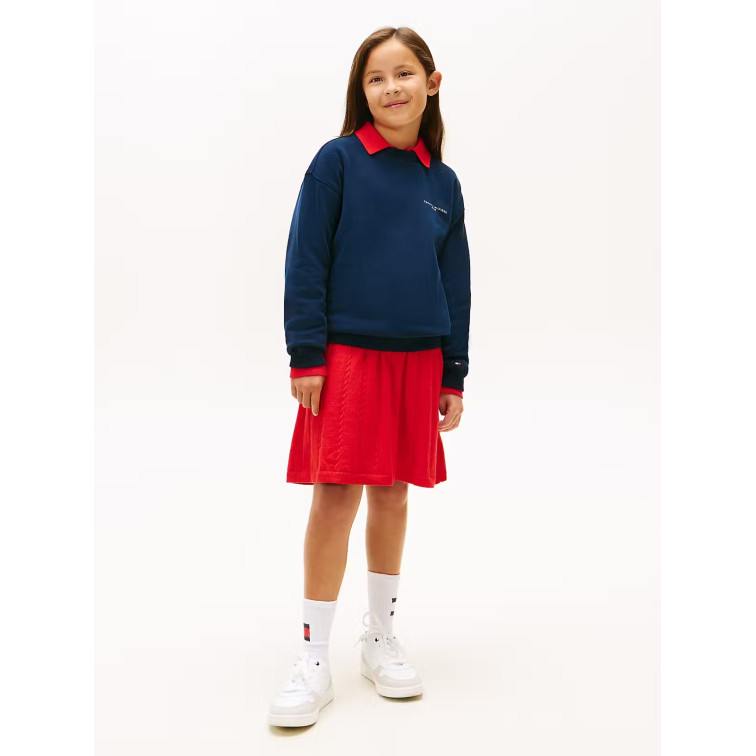 UNISEX MINI CORP C-NECK SWEATSHIRT C1G