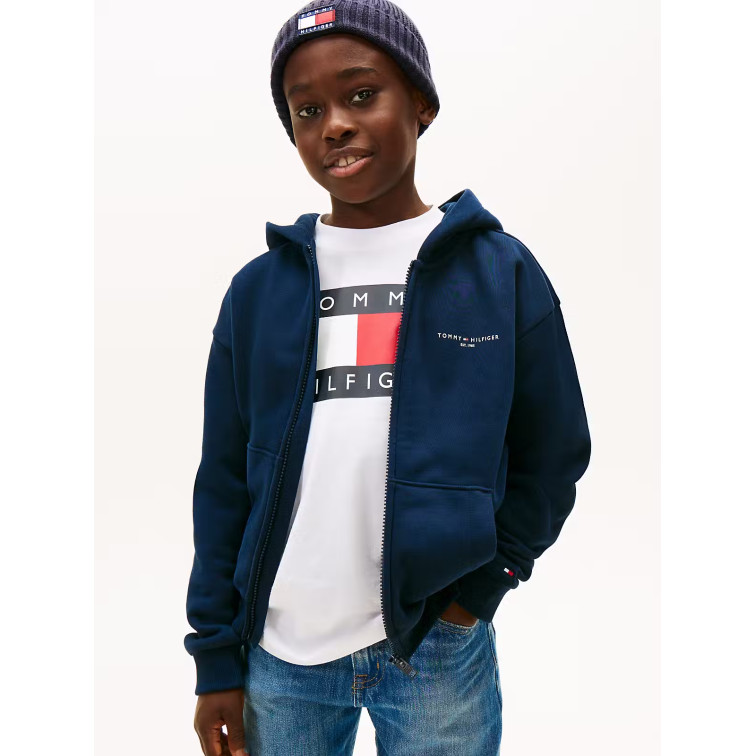 UNISEX MINI CORP ZIP THROUGH HOODIE C1G