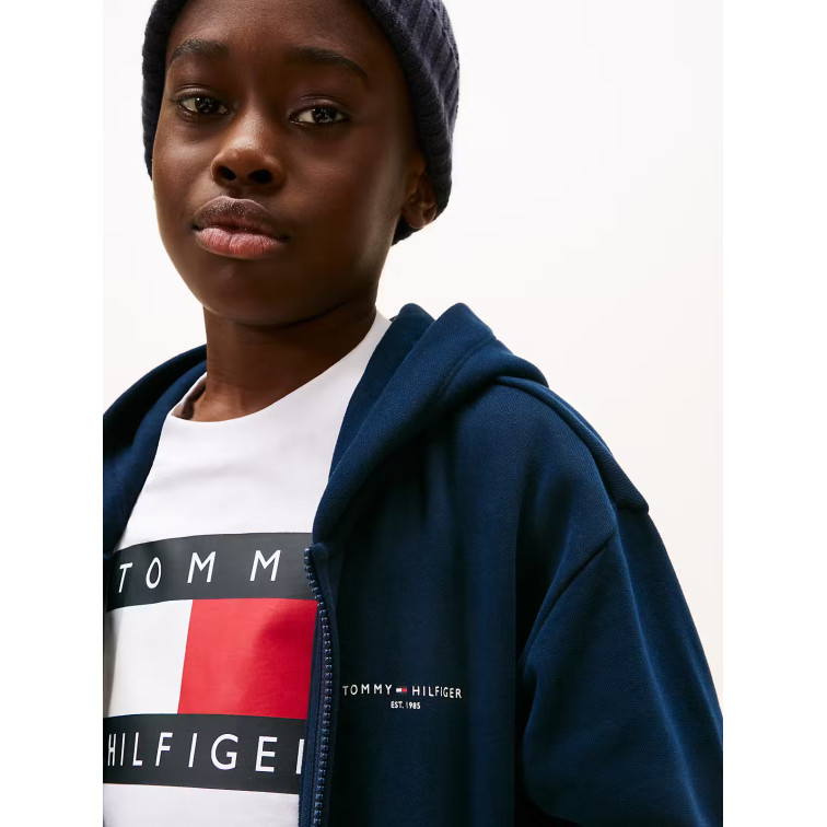 UNISEX MINI CORP ZIP THROUGH HOODIE C1G