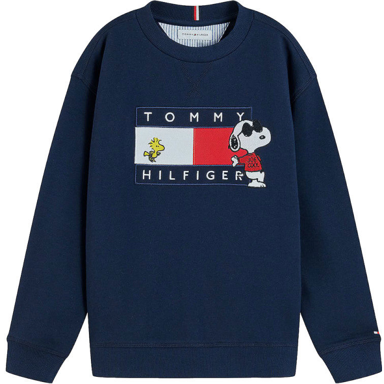 SUDADERA   TOMMY HILFIGER PEANUTS CREWNECK