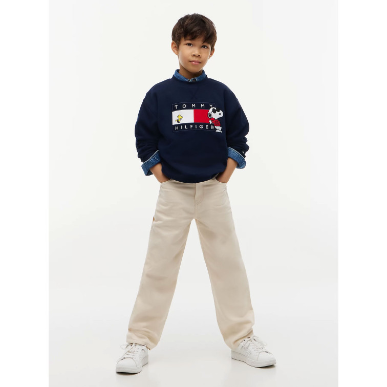 SUDADERA   TOMMY HILFIGER PEANUTS CREWNECK