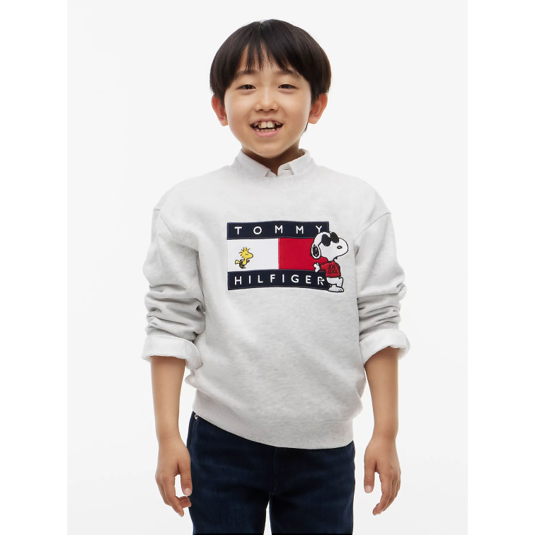 SUDADERA   TOMMY HILFIGER PEANUTS CREWNECK