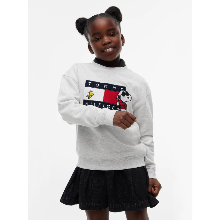 SUDADERA   TOMMY HILFIGER PEANUTS CREWNECK