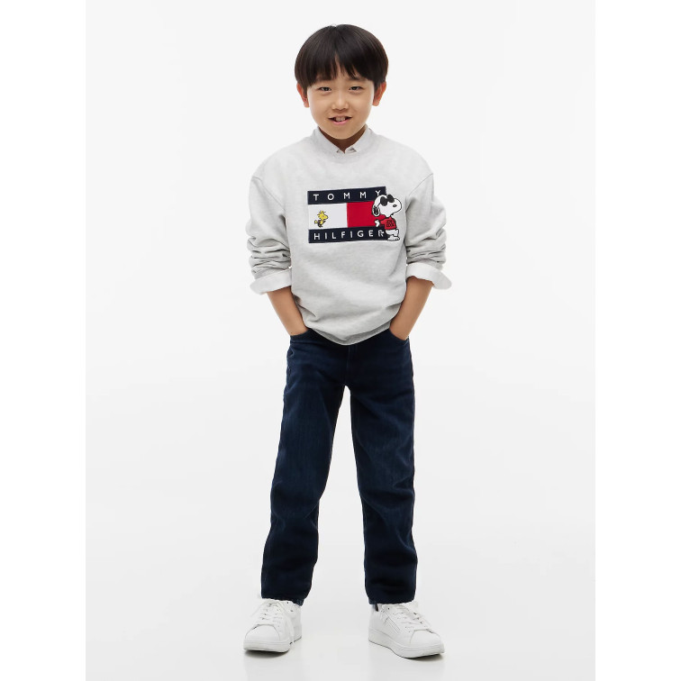 SUDADERA   TOMMY HILFIGER PEANUTS CREWNECK