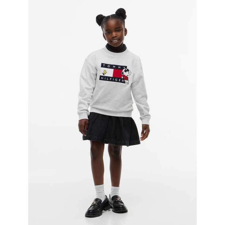 SUDADERA   TOMMY HILFIGER PEANUTS CREWNECK