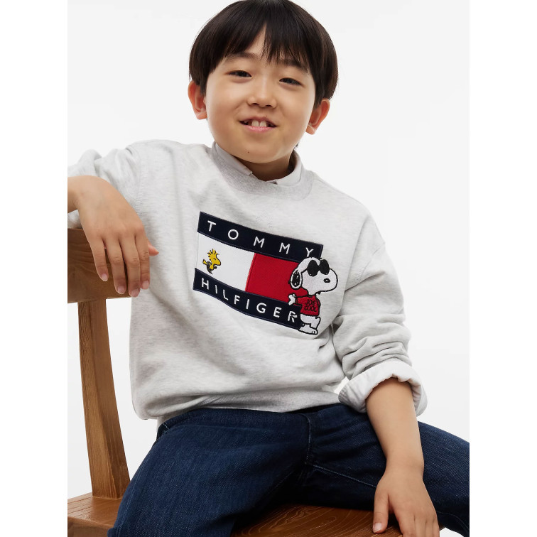 SUDADERA   TOMMY HILFIGER PEANUTS CREWNECK