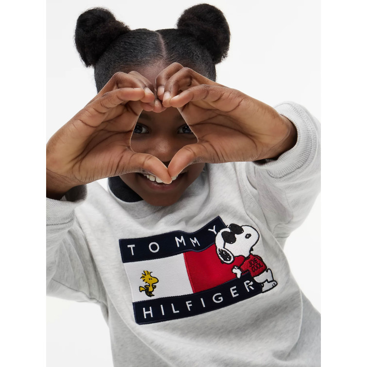 SUDADERA   TOMMY HILFIGER PEANUTS CREWNECK