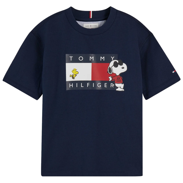 CAMISETA   TOMMY HILFIGER PEANUTS GRAPHIC TEE SS