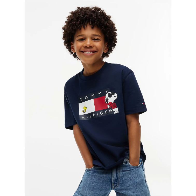 CAMISETA   TOMMY HILFIGER PEANUTS GRAPHIC TEE SS